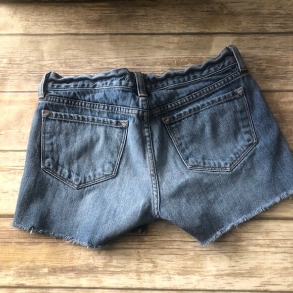 J Brand Cutoff Side Slit Jean Shorts 25 - Picture 5 of 6